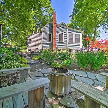 Charming Cottage With Patio, Walk To Boothbay Harbor